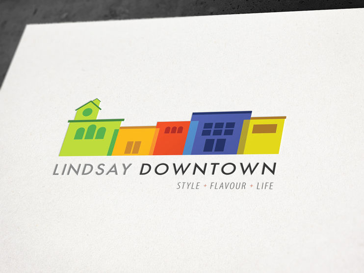 Downtown Lindsay Logo