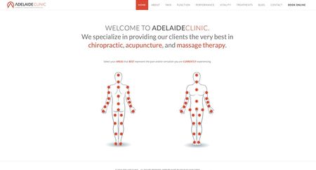 Adelaide Clinic Website Project