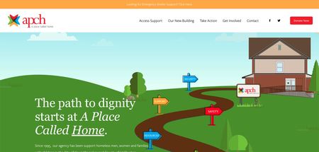 A Place Called Home Website Project