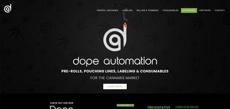 Dope Automation Website Project