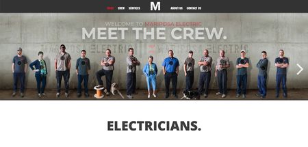Mariposa Electric Website Project