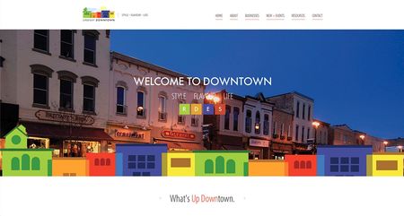 Downtown Lindsay Website Project