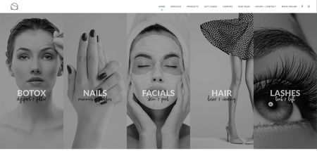 Silhouette Beauty and Medi Spa Website Project