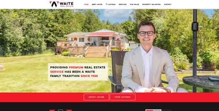 Waite Real Estate Website Project