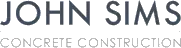 John Sims Concrete Construction
