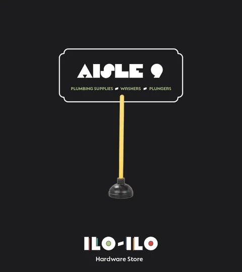ILO ILO Hardware, Plungers, Aisle 9