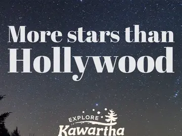 Kawartha Lakes Tourism, More Stars Than Hollywood