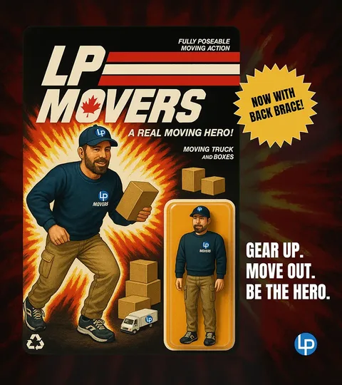 LP Movers, Action Figure
