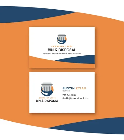 Kawartha Lakes Bin Disposal, Business Cards