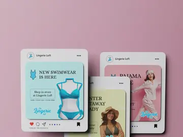 Lingerie Loft, Social Media