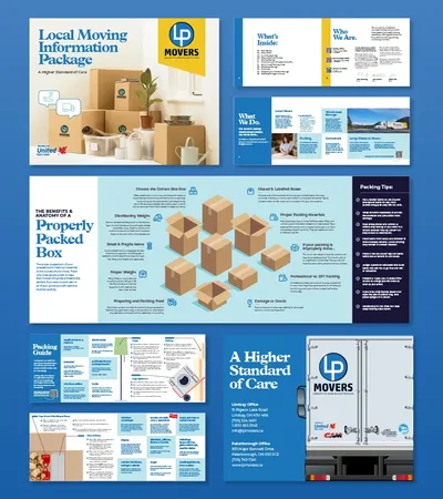 LP Movers, Moving Guide