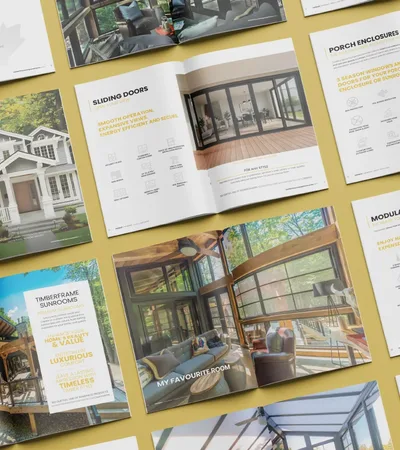 Nortech Windows, Brochure
