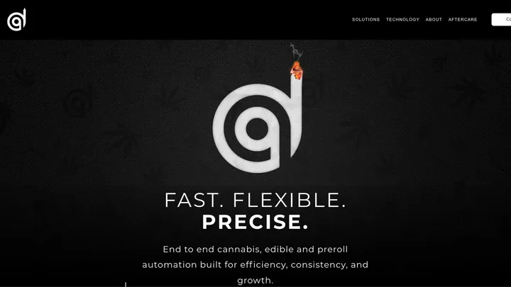 Dope Automation website