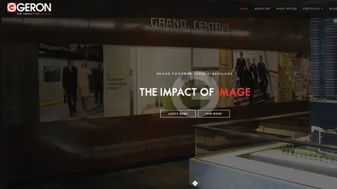 Geron website