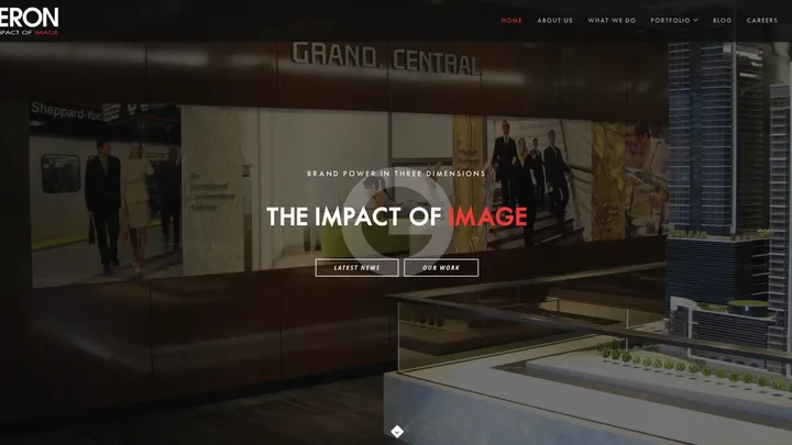 Geron website