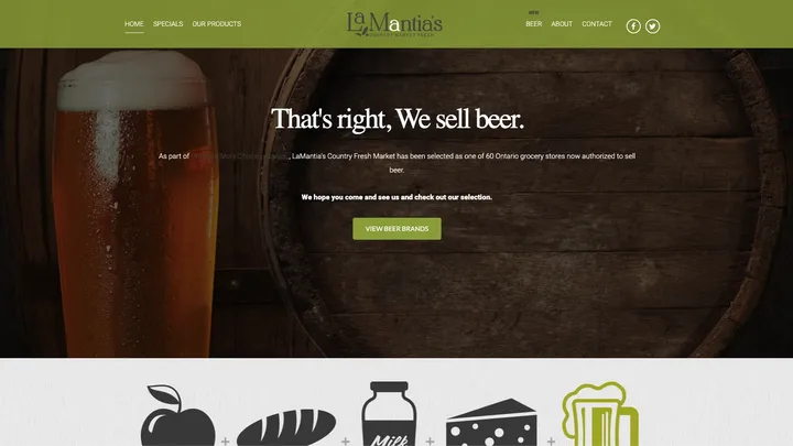 LaMantias website
