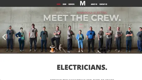 Mariposa Electric website