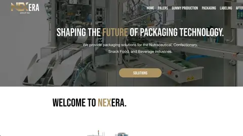 Nexera Group website