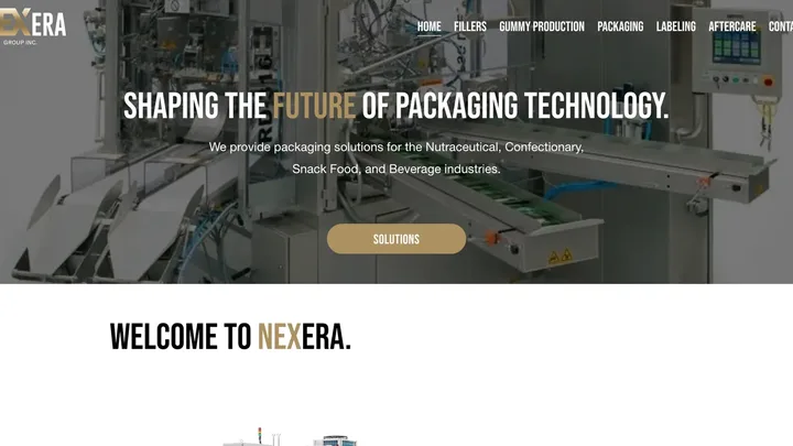 Nexera Group website