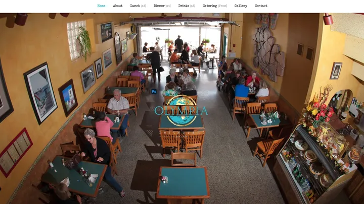 Olympia Restaurant website