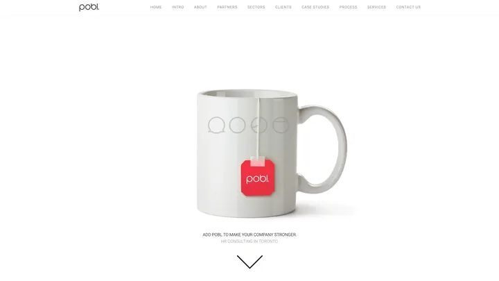 POBL Human Resources website