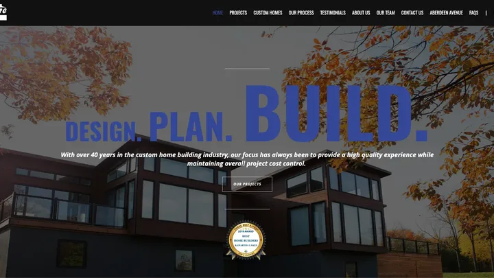 R More Homes website