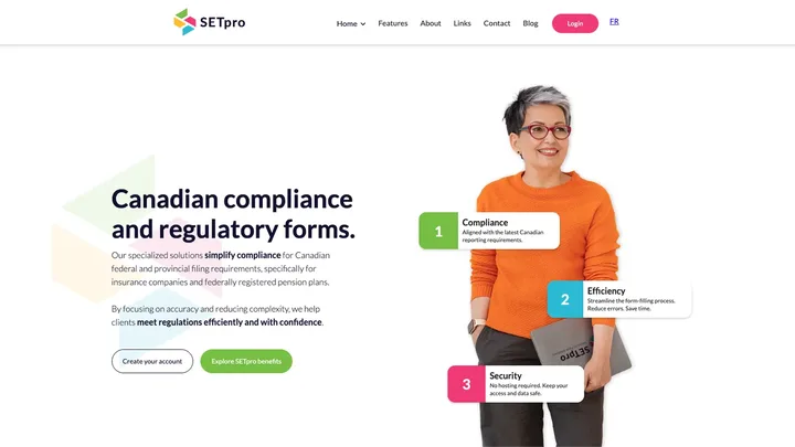 SetPro Co website