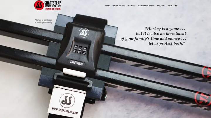 Shaftstrap website
