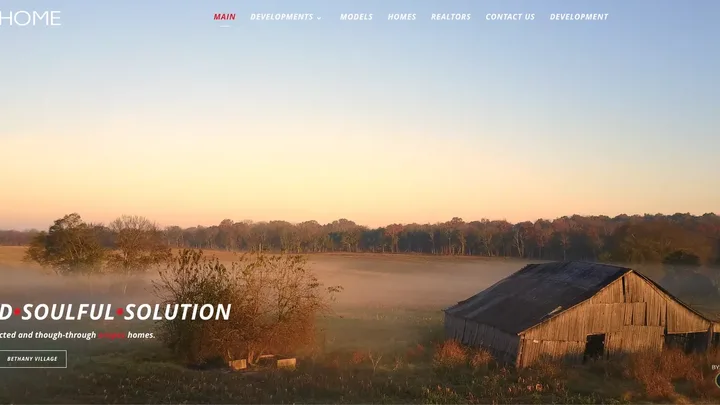 SoHome website