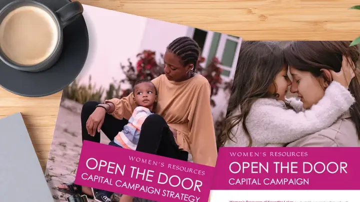 Open the Door, capital campaign strategy cover