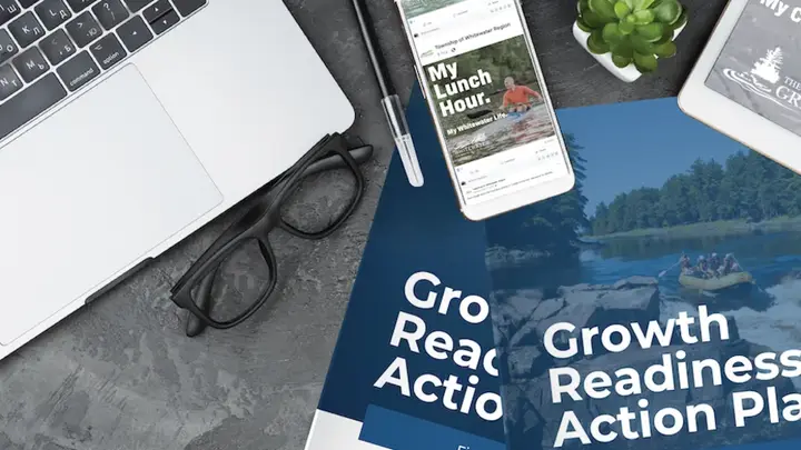 Growth Readiness Action Plan, final report 2022 cover