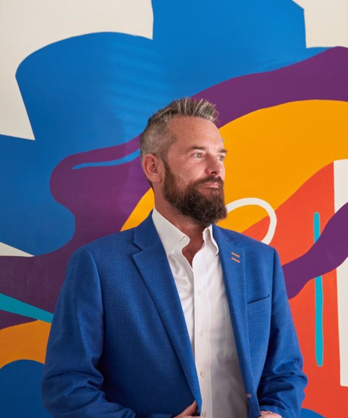 Tod Ward, President of Colour & Code